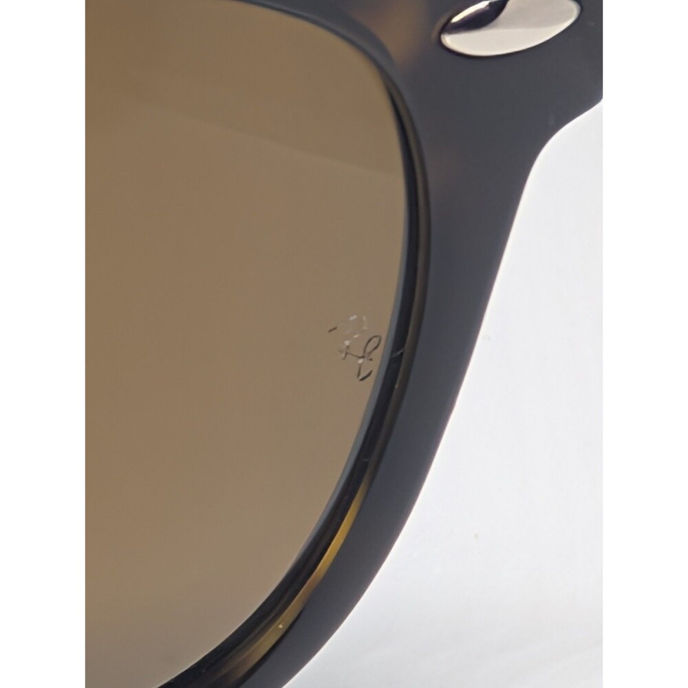 Ray-Ban RB2184 902/57 Polarized Sunglasses Havana Brown 57-18 145 w/ Case - Picture 5 of 10